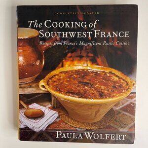 SIGNED The Cooking of Southwest France, by Paula Wolfert (Hardcover, Wiley)